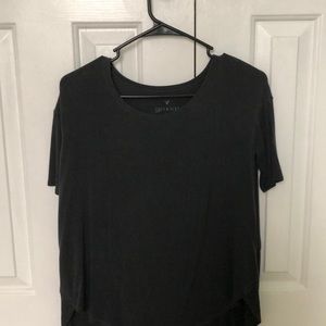 Plain soft & sexy American eagle tee